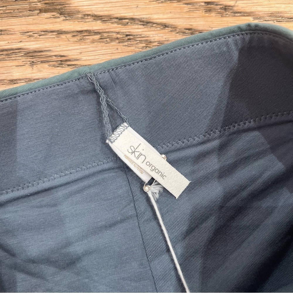 NWT Skin Organic Biker Shorts - Picture 5 of 5